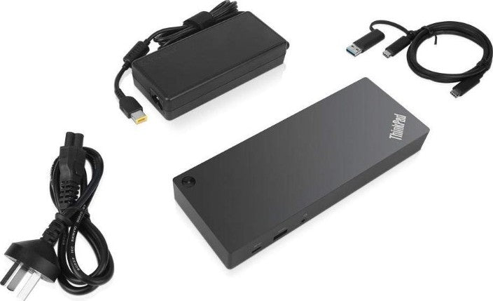 Lenovo ThinkPad Hybrid USB-C with USB-A Dock 40AF0135UK Lenovo ThinkPad Hybrid USB-C with USB-A Dock 40AF0135UK